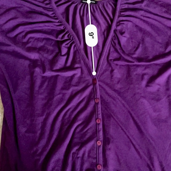 Francois Beauregard top size S - Picture 6 of 9